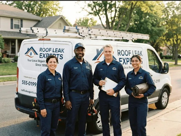 Roof Leak Repair company in Saint Johns, MI