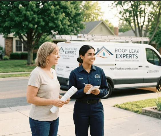Roof Leak Repair Saint Johns, MI FAQs