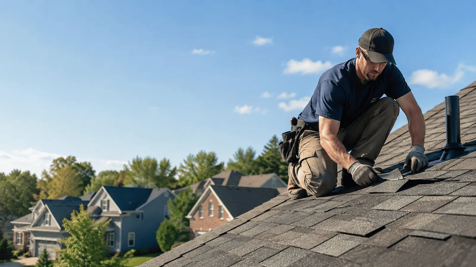 Roof Leak Repair in Saint Johns, MI near me